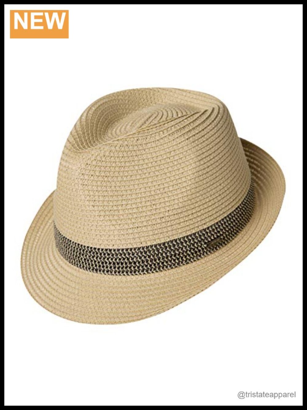 Packable Straw Fedora Panama Sun Beach Hat Cuban Trilby Unisex